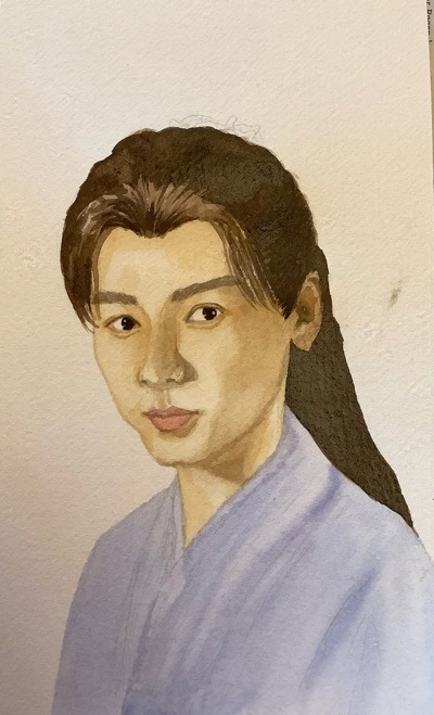 man in hanfu